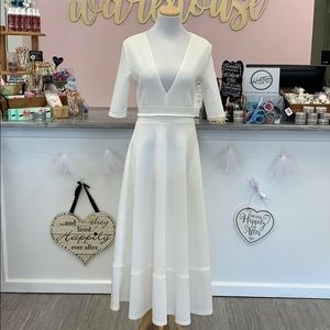 White Bride Dress